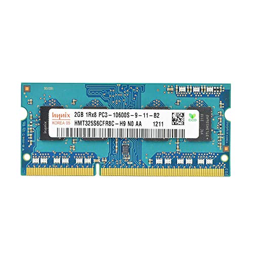 Hynix 2gb Ddr3 Ram Pc3-10600 204-Pin Laptop Sodimm