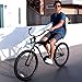 sixthreezero Men's in The Barrel 7-Speed Beach Cruiser Bicycle, Matte Black w/Black Seat/Grips, 26