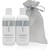 Cicamed Hair Loss Treatment Kit – Shampoo & Conditioner with Procapil, Vitamin B5, & Wheat Protein for Stronger, Healthier Hair - Silicone & Sulfate Free