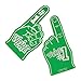 We're Number #1 Finger Team Color Cheerleading Foam Hand