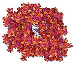 Clementoni 39526 Impossible 1000pc Puzzle Frozen 2