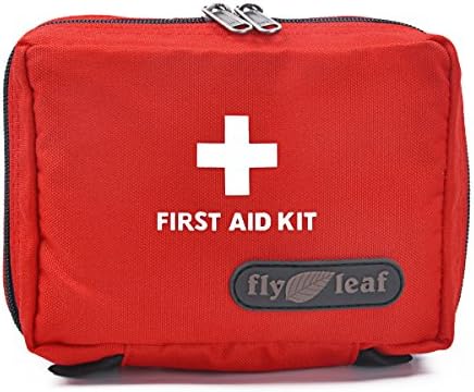 First Aid Bag Empty Waterproof Pouch for Home Outdoor Comping and Sports
