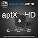 Inateck aptX HD Bluetooth Transmitter and Receiver, Wireless Bluetooth Adapter for Stereo TV Audio,BR1008thumb 1
