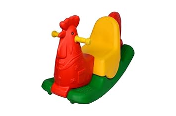 eHomeKart Playgro Rocker for Kids - Plastic Kukoo Ride-on Toy - for Indoors and Outdoors - for Boys and Girls