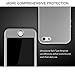 iPhone 5S Case, iPhone 5 Case, iPhone SE Case, VANSIN 360 Full Body Protection Hard Slim Case with Tempered Glass Screen Protector for Apple iPhone 5 5S SE (4.0-inch) - Silver