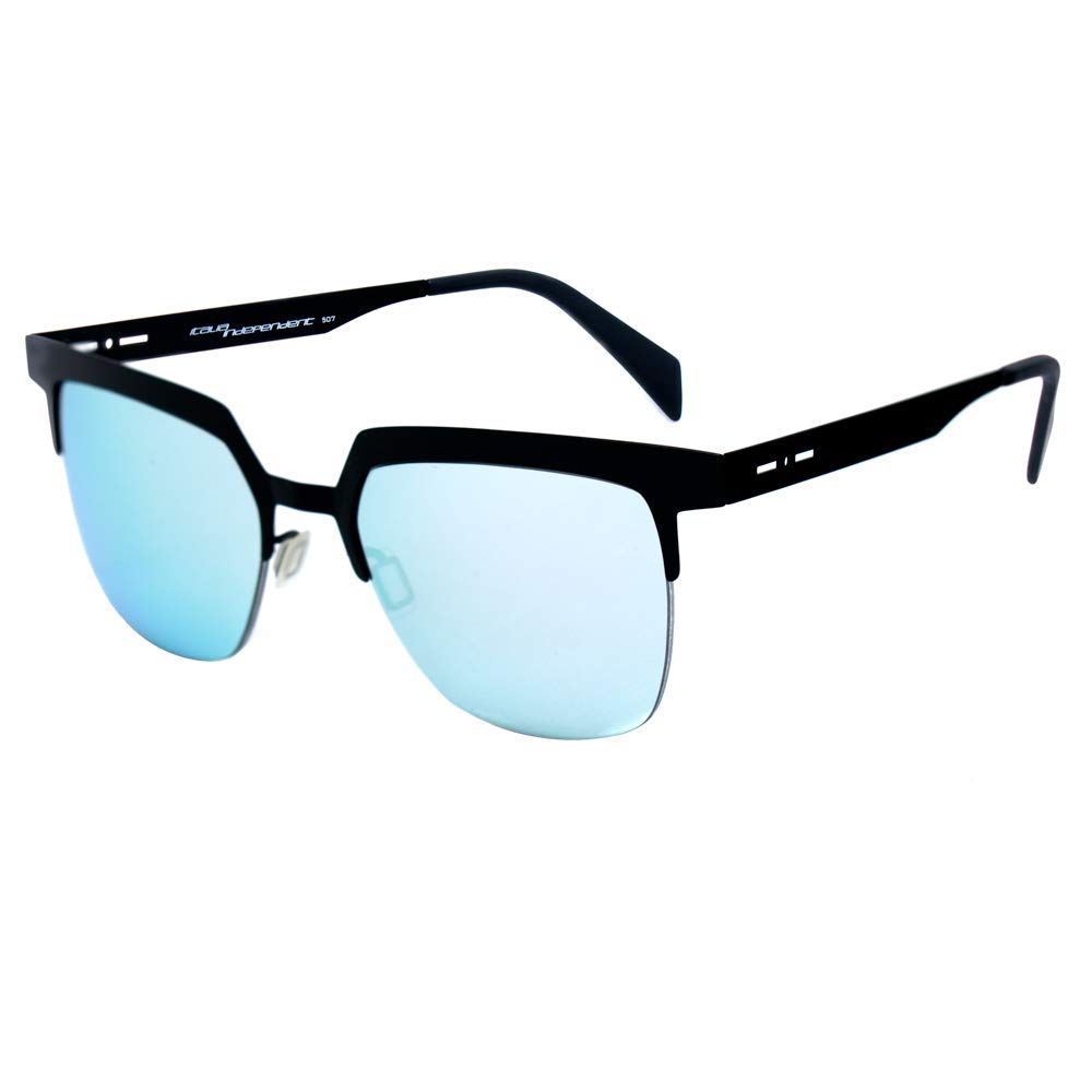 Italia Independent Unisex Adults’ 0503-009-000 Sunglasses, Black (Negro), 55