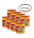 PACK OF 8 - Kraft Cheez Whiz Original Cheese Dip, 15 oz