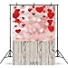 WOLADA 5x7FT Valentine's Backdrop for Photography 10870