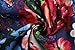Bonny Billy Girl's Long Sleeve Kid Dress Ruffle Neck A-Line Flower Print