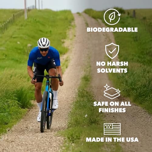 SILCA Pro Bike Chain Stripper | cleans chain in 10 Minutes, Drip On & Rinse off with water | No Harsh Chemicals | Lift and Encapsulate cleaning technology | 4oz Stripper & 4oz Super Secret wax bottles