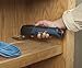 Bosch PS50-2A 12-Volt Max Lithium-Ion Multi-X Oscillating Tool Cutting Kit with 2 Batteries, Charger and Case