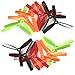 gouduoduo2018 16pcs 8pairs 5045 Props 3 blades Bullnose The 