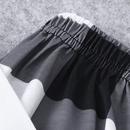 Pyjamas Set Amcool Halloween Drucken Schlafanzug Baumwolle Pyjama Langarm Pyjamahose Nachtwasche Hausanzug Tops Plaid Hosen Familie Sleepwear Amazon De Bekleidung