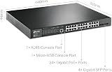 TP-Link Omada SG3428MP 28-Port Gigabit Managed PoE+ Switch 384W PoE view 3