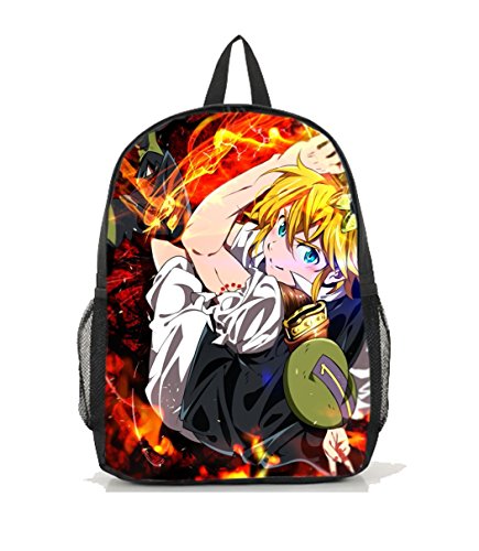 Dreamcosplay The Seven Deadly Sins Meliodas Backpack Bag Cosplay