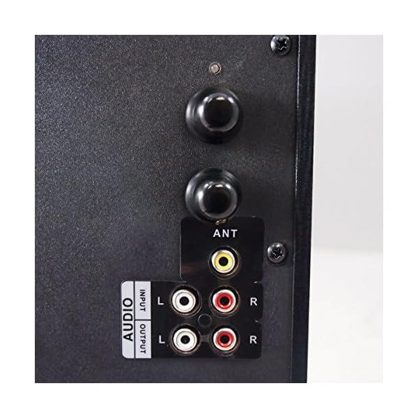 Axess Msbt3909 2.1 Mini Entertainment System With Bluetooth (818443013293)