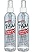 Thai Deodorant Stone Crystal Mist Natural Deodorant Spray 8 oz. Bundle, Pack of 2