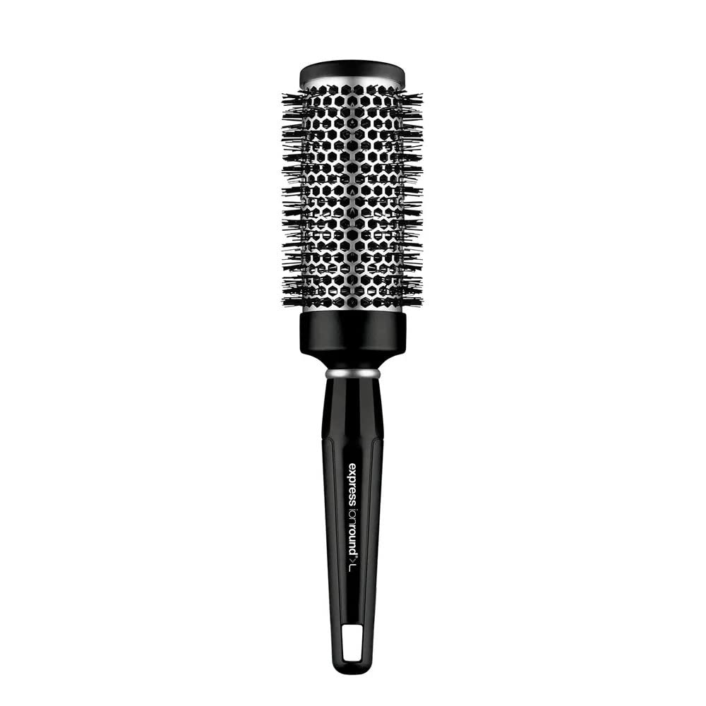 Photo 1 of Paul Mitchell Pro Tools Express Ion Aluminum Round Brush, For Blow-Drying All Hair Types, Large