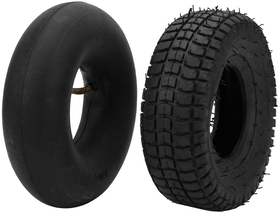 Alomejor 9X3.504 Rubber Tire Tyre EBike Inner Outer Tyre