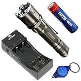Combo: JETBeam 3M Pro flashlight XP-L LED 1100