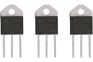 Mucalam 3X BTA41-600B 600V 40A Silicon Controller Rectifier Standard