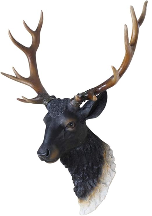 Wall Decor Seso Uk Nordic Stag Deer Head Sculpture Creative 3d