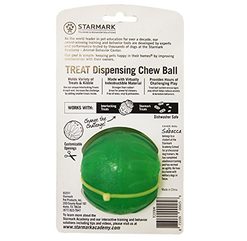 Treat Dispensing Chew Ball, Large