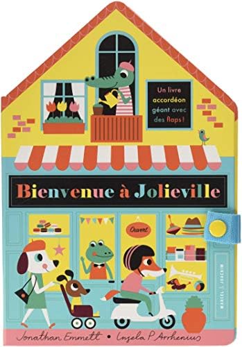 BIENVENUE À JOLIEVILLE (ALBUM) (French) Paperback – 27 Sept. 2018