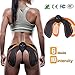 SHENGMI ABS Stimulator Buttocks/Hips Trainer Muscle Toner 6 Modes Smart Fitness Training Gear Home Office Ab Workout Equipment Machine