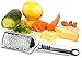 Grater by Nature's Kitchen - Coarse - Commercial Grade Stainless Steel