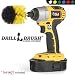 Cleaning Supplies - Bathroom Accessories - Drill Brush - Shower Curtain - Bath Mat - Bathroom Cleaner - Grout Cleaner - Scrub Brush - Bathtub - Sink - Toilet - Shower Cleaner - Flooring - Spin Brush