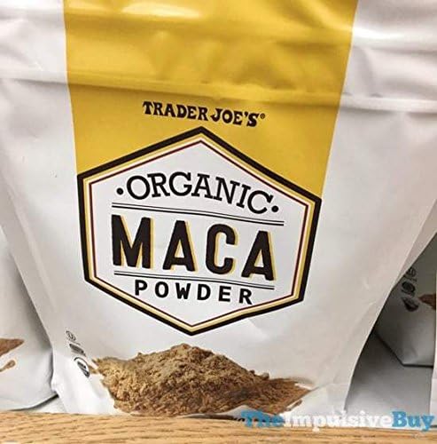 Trader Joe's Organic Maca Powder 8 oz (pack of 1)