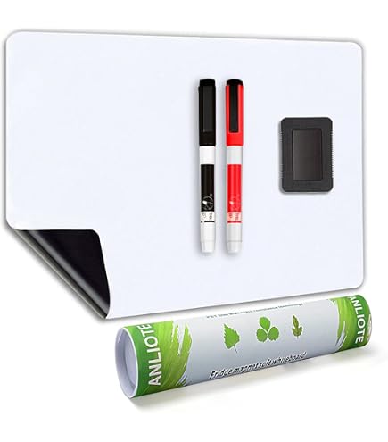 Étagère à Livres Magnétique En Acrylique Pour Tableau Blanc - 2 Pièces, Sans Perçage, Support Pour Règles, Marqueurs - Organisateur Bureau Ou Salle De Classe - 12