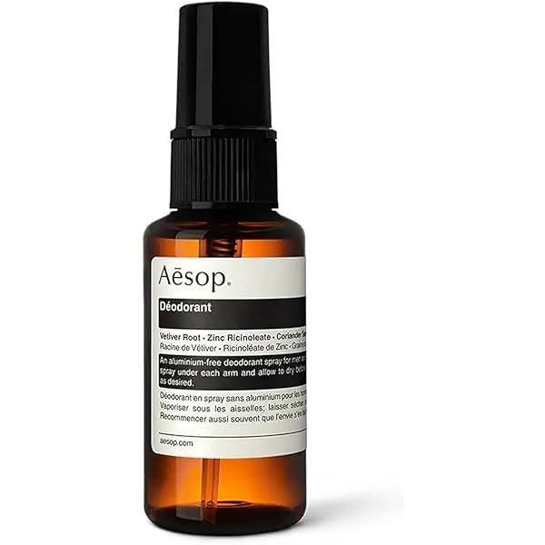 Amazon.com : Aesop Herbal Deodorant Spray | Aluminum Free