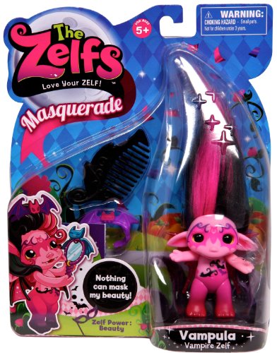 ZELFS Medium The Zelfs Masquerade Theme Pack - Vampula the Vampire Zelf