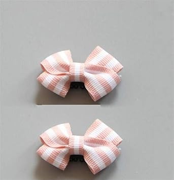 Douerdouyuu Gracieux Et Charmant Mode Enfants Cheveux Decorations Belle Bebe Fille Noeud Papillon Barrette Rose Blanc Amazon Fr Jeux Et Jouets