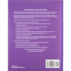 Cómo Programar en Java Novena Edicion (Spanish Edition)