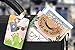 Eccolo Faux Leather Passport Cover and Luggage Tag Set (Vacay Cacti)