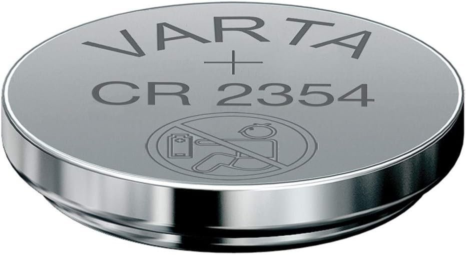 Varta CR2354 Lithium Coin Battery 3V Non-Rechargeable - Pack of 1, silver - Image 3