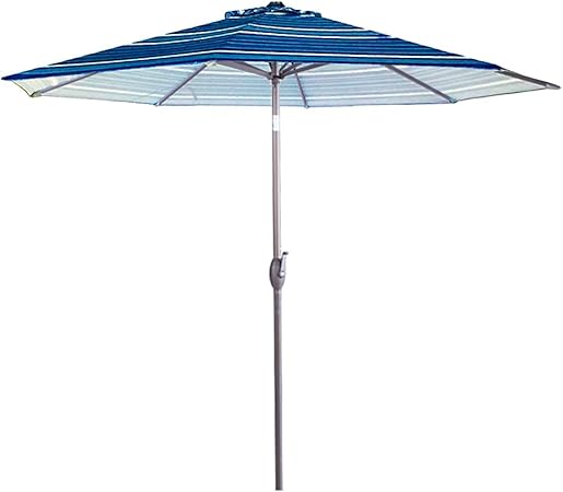Abba Patio 11 Feet Patio Umbrella Outdoor Table Market Umbrella With Push Button