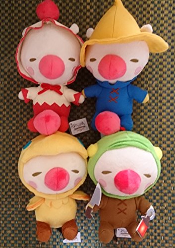 ファイナルファンタジー モーグリ きぐるみ ぬいぐるみ チョコボ Amp トンベリ 黒魔道士 Amp 白魔道士 4種 Final Fantasy All Starsの買取価格 相場 高価買取なら買取一括比較のウリドキ