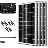 Renogy 400 Watt 12 Volt Monocrystalline Solar Bundle Kit