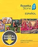 Rosetta Stone Spanish (Latin America) Level 1-5 Set [Download]