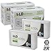 LD Products Remanufactured Ink Cartridge Replacements for Epson 676XL 676 T676XL120 High Yield (Black, 2-Pack) for Workforce WP-4020 WP-4530 WP-4540 WP-4010 WP-4023 WP-4090 WP-4520 WP-4533 WP-4590
