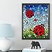 5D Diamond Painting Full Drill Clearance,Diamond DIY Kits,DIY Diamond Art Ladybug Rhinestone Embroidery Cross Stitch Kits Supply Arts Craft Canvas Wall Decor Stickers Home Decor 12x16 inches