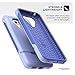 Encased LG G6 Phone Case [Rebel Series] Protective Dual Layer Military Grade Cases for LGG6 - Purple (zise)
