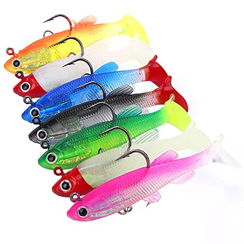 ANCLLO Fishing Lures Kit Set with Tackle Box Fishing Gear Equipment for Freshwater Trout Bass Salmon Fishing Baits Kit Including Frog Lure Spoon Lures