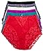 Barbra Lingerie Womens Underwear High-Waist Tummy Control Girdle Panties Small to Plus Size Assorted 6 Pack (XXX-Large, Lace Decorated Girdle)