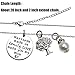 LParkin Mother in Law Gift Stepmom Necklace Mother Of The Groom Bride Gifts Marriage Made Us Family Love Made You My Mom Wedding Necklaces