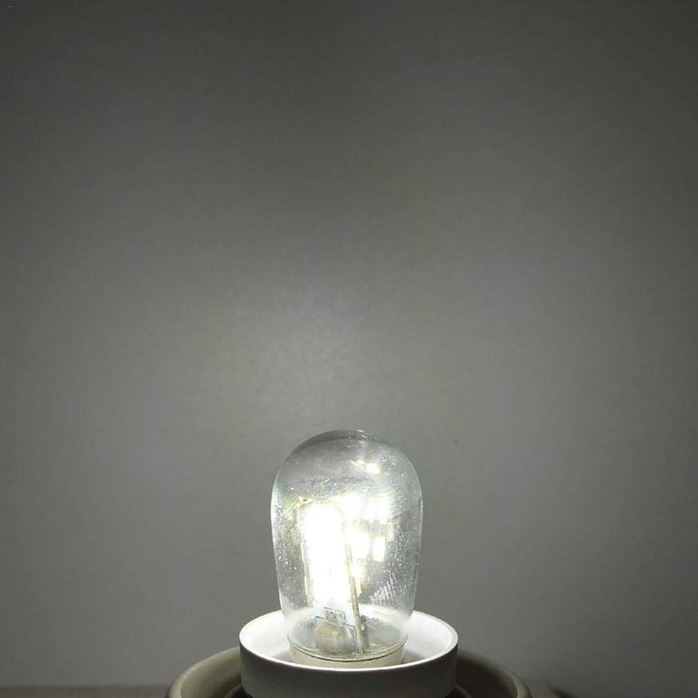 mbition - Bombilla LED para refrigerador, 220 V, 3014, E12: Amazon ...